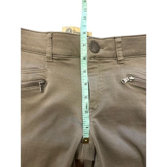 Democracy AB Technology Women's Casual Zipper Pocket Skinny Ankle Sz 4 - Picture 4 of 8